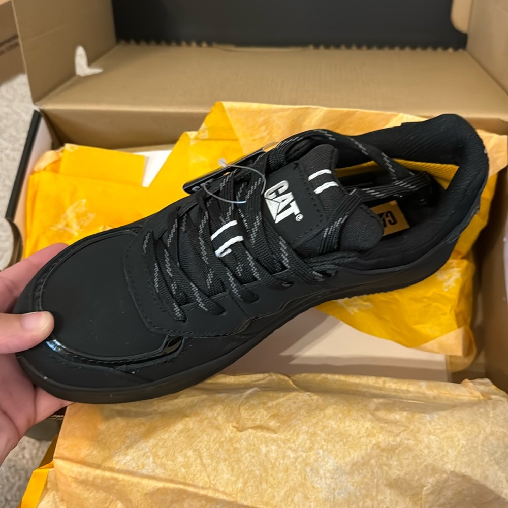 Cat Comp Toe Work Shoes